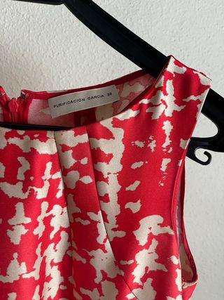 Vestido elegante Purificación García