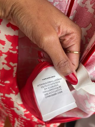 Vestido elegante Purificación García