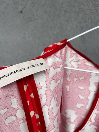 Vestido elegante Purificación García