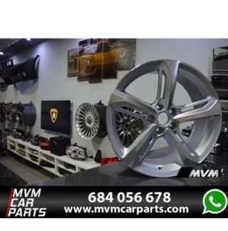 Juego de 4 Llantas 18 RS7 Plata AU026