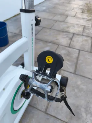 Bicicleta Spinning Cecotec Blanca y Verde