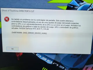 RTX 3070 8GB Gigabyte