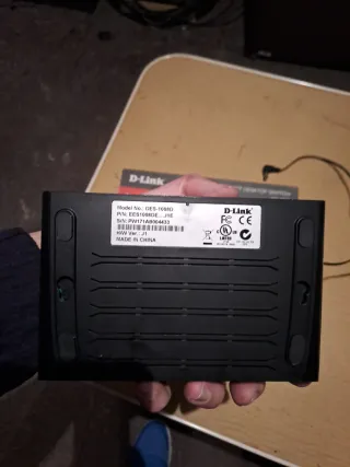 D-Link DES-1008D Switch Ethernet 8 Puertos