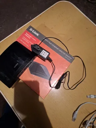 D-Link DES-1008D Switch Ethernet 8 Puertos