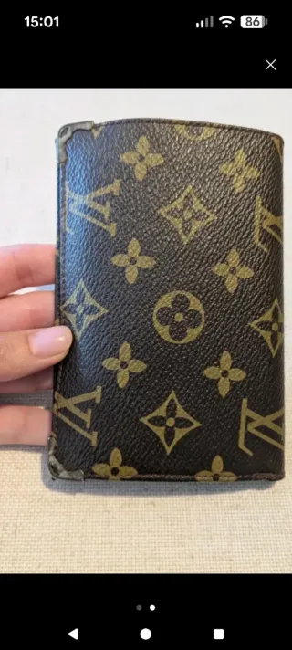 Monedero señora en marrón