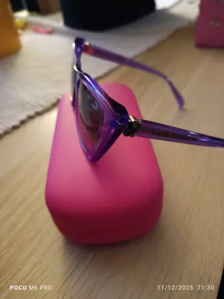 Gafas de Sol TOUS Morado y Gris STOB82 0916