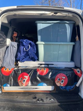 Mueble Camper Dacia Dokker 2012