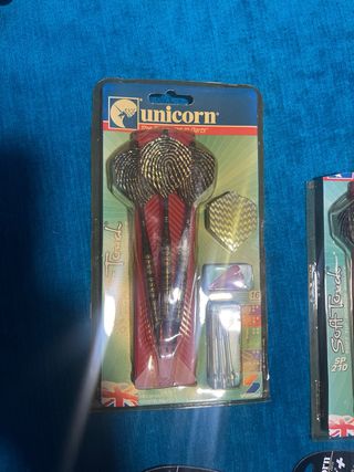 6 Dardos Unicorn Soft Touch y SlikStik+