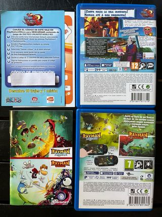 Juegos PS Vita 20€/unidad