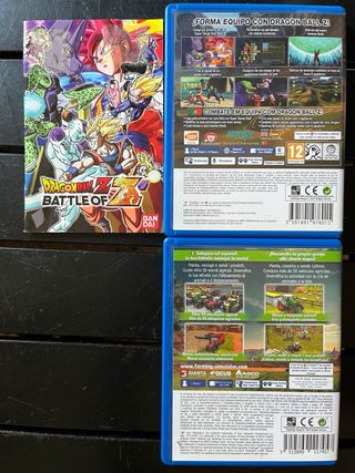 Juegos PS Vita 20€/unidad