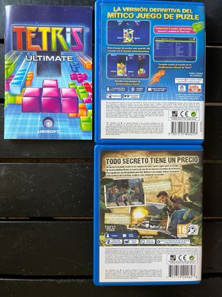 Juegos PS Vita 20€/unidad