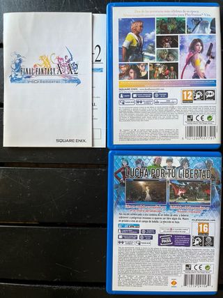 Juegos PS Vita 20€/unidad
