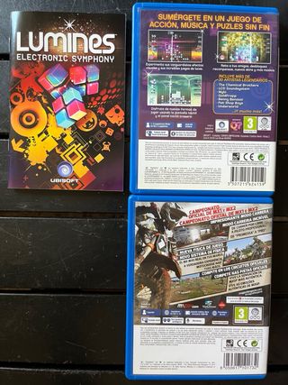 Juegos PS Vita 20€/unidad