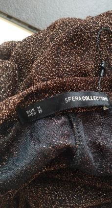 Top de fiesta de Sfera. Talla M.