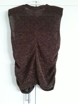 Top de fiesta de Sfera. Talla M.