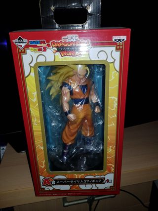 Figura Goku Super Saiyan 3 Ichiban Kuji