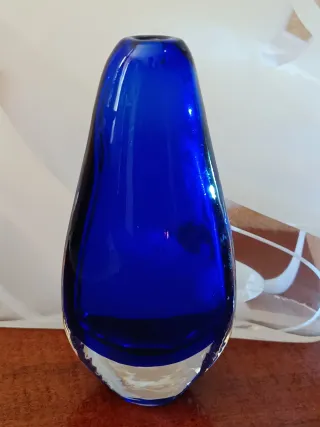 Vaso Murano Sommerso Flavio Poli anni 60/70