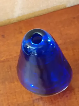 Vaso Murano Sommerso Flavio Poli anni 60/70