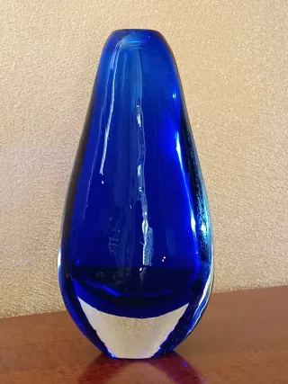 Vaso Murano Sommerso Flavio Poli anni 60/70