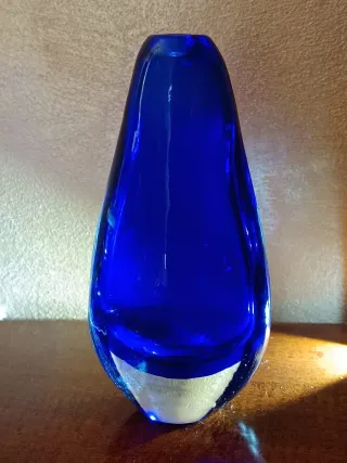 Vaso Murano Sommerso Flavio Poli anni 60/70