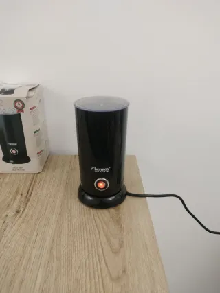Espumador de leche Bestron Eléctrico Negro