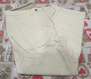 Pantaloni Beige