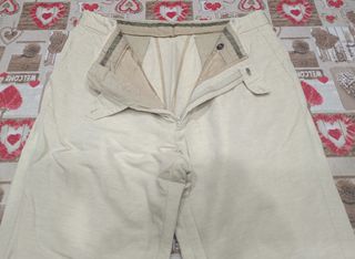 Pantaloni Beige