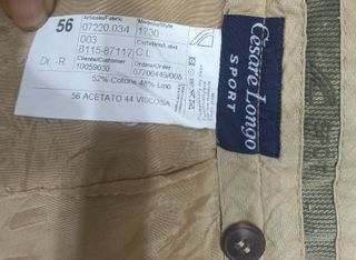 Pantaloni Beige