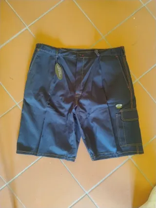 Bermuda Skechers Lavoro Blu Taglia XL