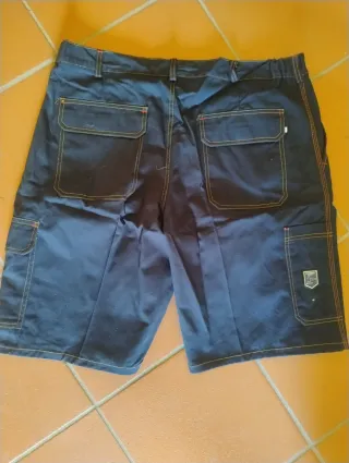 Bermuda Skechers Lavoro Blu Taglia XL