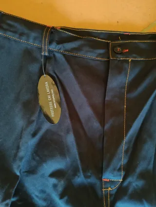 Bermuda Skechers Lavoro Blu Taglia XL