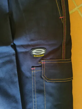 Bermuda Skechers Lavoro Blu Taglia XL