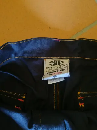 Bermuda Skechers Lavoro Blu Taglia XL