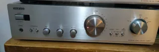 Amplificador Onkyo A-9211 Plata