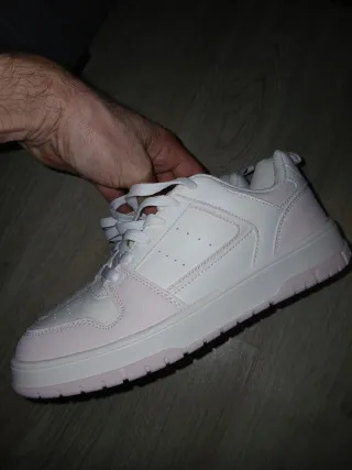 Zapatillas Primark Rosa y Blanco Tamño 38