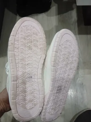 Zapatillas Primark Rosa y Blanco Tamño 38