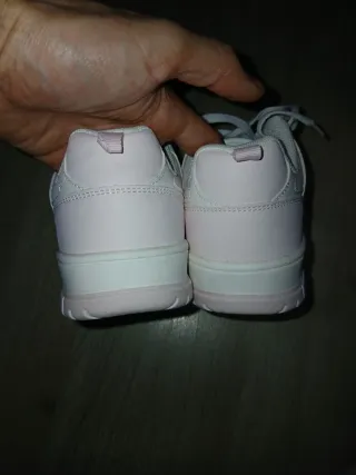 Zapatillas Primark Rosa y Blanco Tamño 38