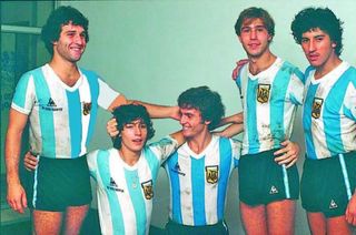 Camiseta vintage Argentina