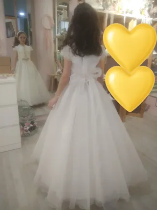 Vestido de Comunión Blanco