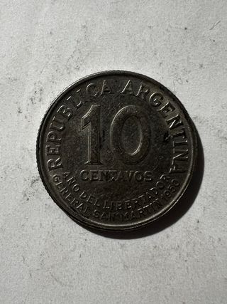 Moneda de 10 centavos de EE. UU.