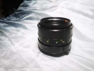 Objetivo Rollei Planar 50 1.8 HFT QBM