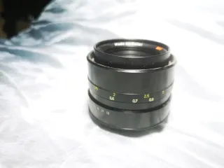 Objetivo Rollei Planar 50 1.8 HFT QBM