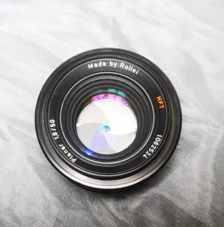 Objetivo Rollei Planar 50 1.8 HFT QBM