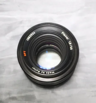 Objetivo Rollei Planar 50 1.8 HFT QBM