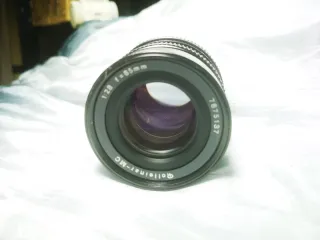 Objetivo Rollei Planar 50 1.8 HFT QBM