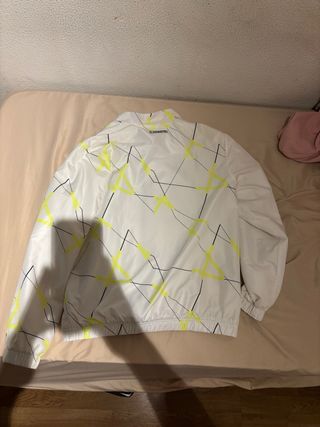 Conjunto Chándal Lacoste Blanco y Amarillo