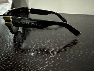 Occhiali da sole Philipp Plein neri