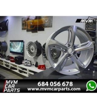 Juego de 4 Llantas 18 RS7 Plata AU026