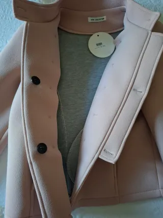 Chaqueta rosa palo