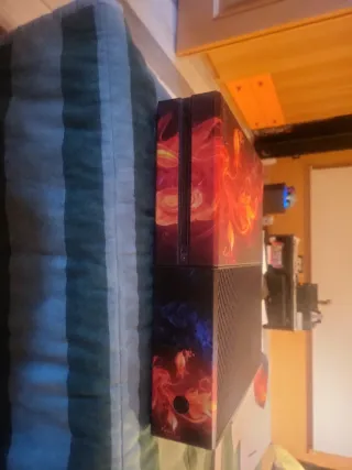 Xbox One con controller,Kinect,Tekken